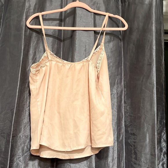 BABY PINK TANK TOP OVERSIZED - Picture 2 of 2